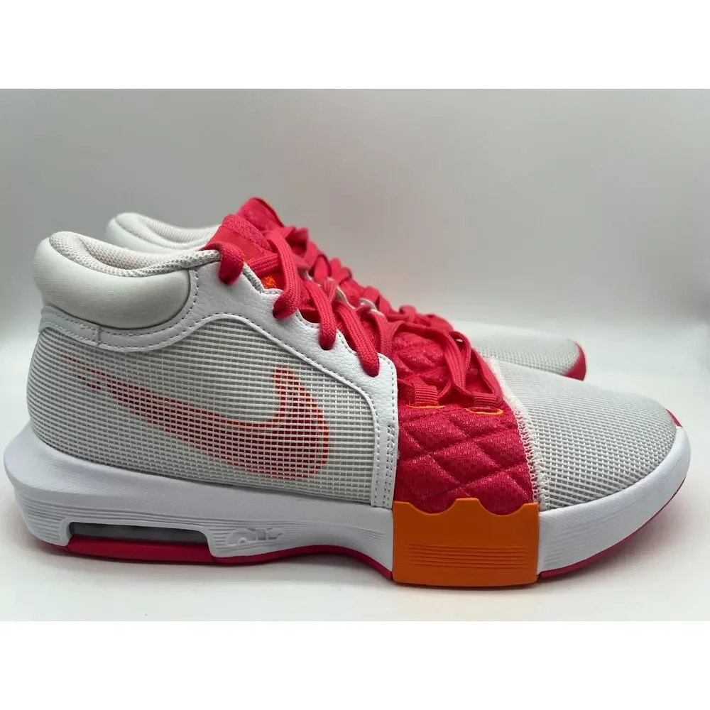 Nike LeBron Witness 8 Dunkin Donuts FB2239-104 Men's Size 10.5 New